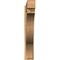 Ekena Millwork Funston Block Rough Sawn Outlooker, Western Red Cedar, 8"W x 48"D x 48"H OUT08X48X48FST05RWR - alternate 3